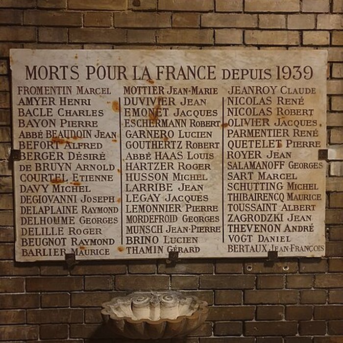 Photo de Église Sainte-Marie des Batignolles à Paris