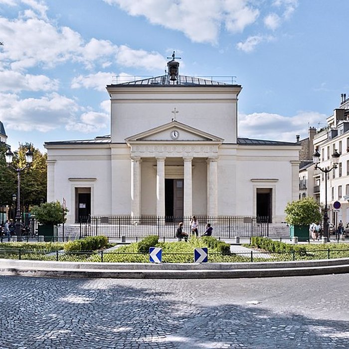 Photo de Église Sainte-Marie des Batignolles à Paris