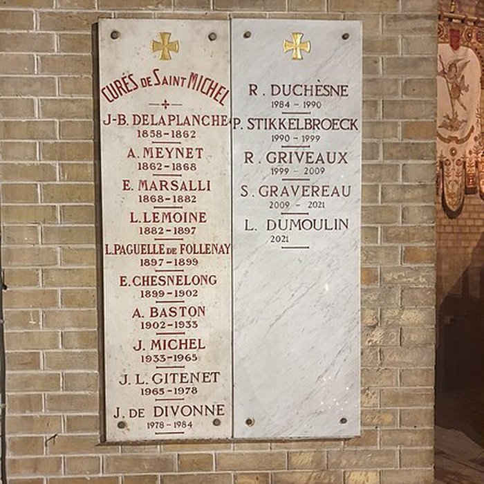 Photo de Église Sainte-Marie des Batignolles à Paris