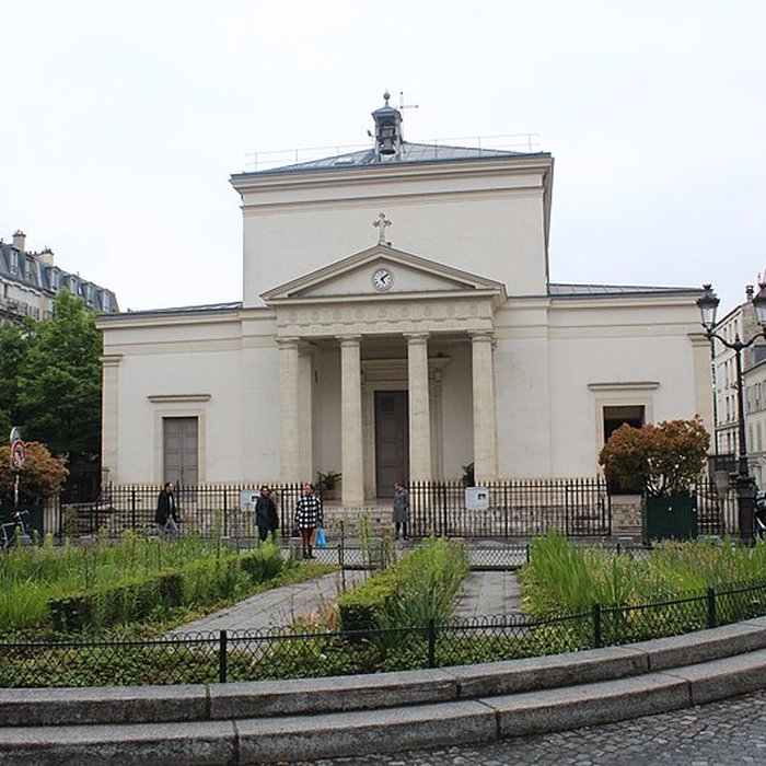 Photo de Église Sainte-Marie des Batignolles à Paris