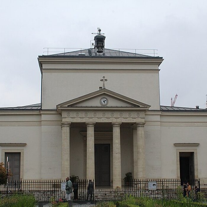 Photo de Église Sainte-Marie des Batignolles à Paris