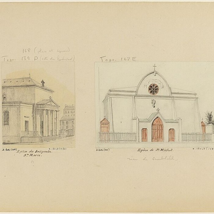 Photo de Église Sainte-Marie des Batignolles à Paris