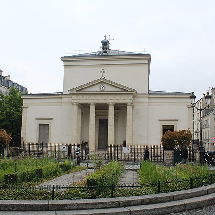 Photo de Église Sainte-Marie des Batignolles à Paris