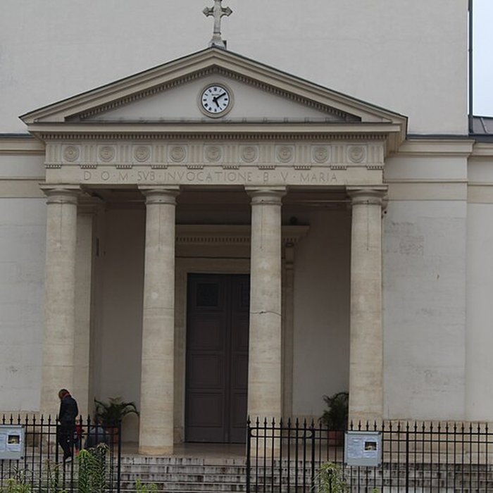 Photo de Église Sainte-Marie des Batignolles à Paris