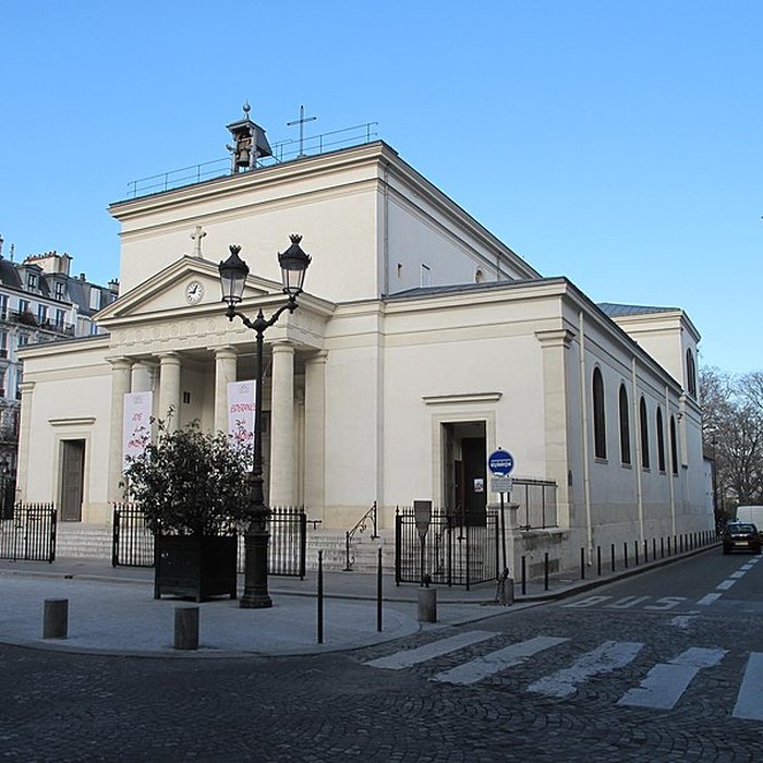 Photo de Église Sainte-Marie des Batignolles à Paris