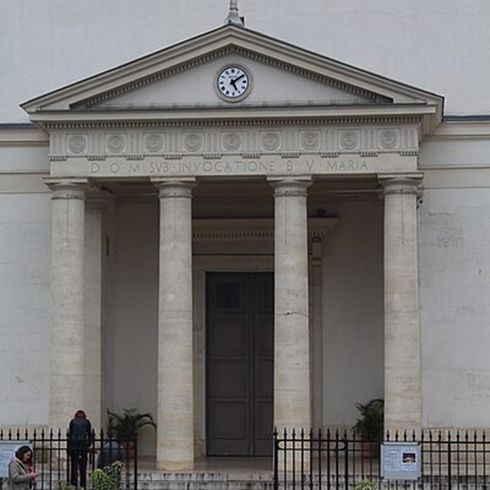 Photo de Église Sainte-Marie des Batignolles à Paris