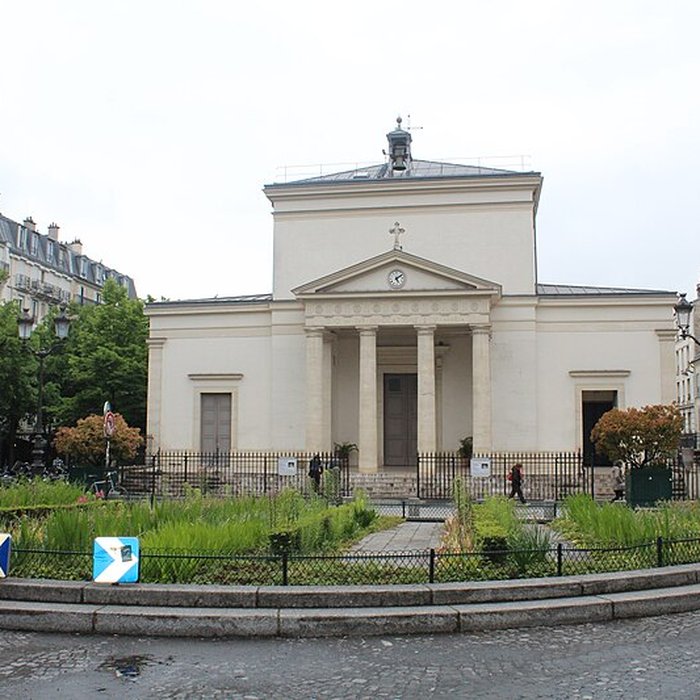 Photo de Église Sainte-Marie des Batignolles à Paris