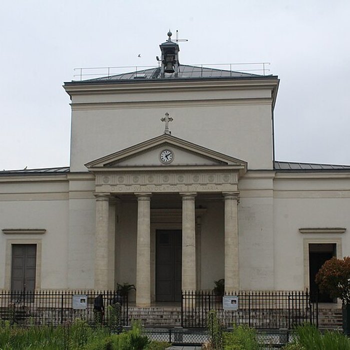 Photo de Église Sainte-Marie des Batignolles à Paris