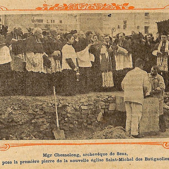 Photo de Église Sainte-Marie des Batignolles à Paris