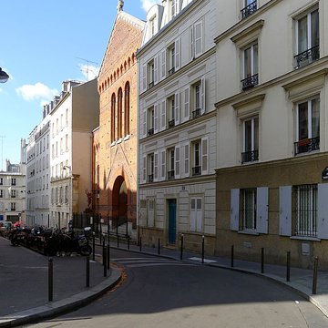 Église Sainte-Marie des Batignolles à Paris