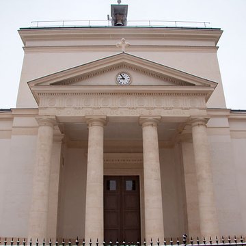 Église Sainte-Marie des Batignolles à Paris