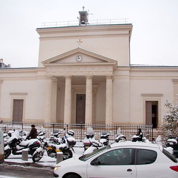 Église Sainte-Marie des Batignolles à Paris