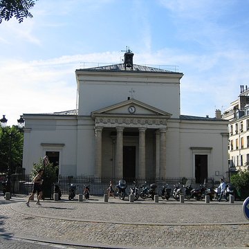 Église Sainte-Marie des Batignolles à Paris