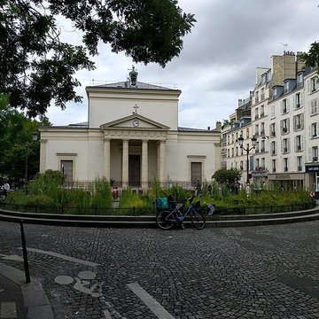 Église Sainte-Marie des Batignolles à Paris