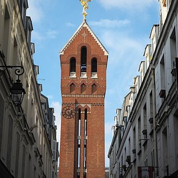 Église Sainte-Marie des Batignolles à Paris