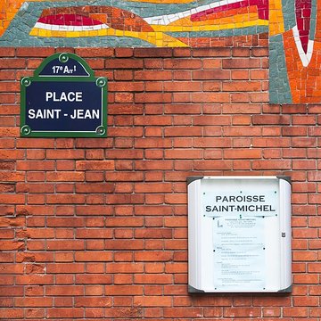 Église Sainte-Marie des Batignolles à Paris