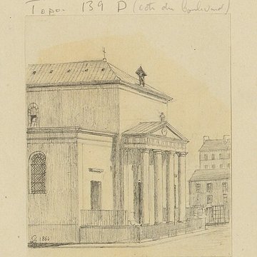 Église Sainte-Marie des Batignolles à Paris