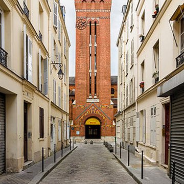 Église Sainte-Marie des Batignolles à Paris