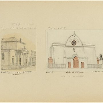 Église Sainte-Marie des Batignolles à Paris