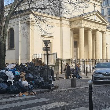 Église Sainte-Marie des Batignolles à Paris