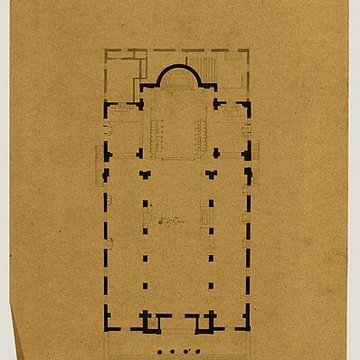 Église Sainte-Marie des Batignolles à Paris