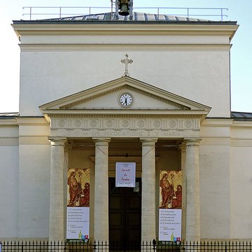 Église Sainte-Marie des Batignolles à Paris