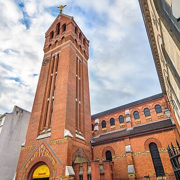 Église Sainte-Marie des Batignolles à Paris