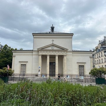 Église Sainte-Marie des Batignolles à Paris