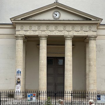 Église Sainte-Marie des Batignolles à Paris