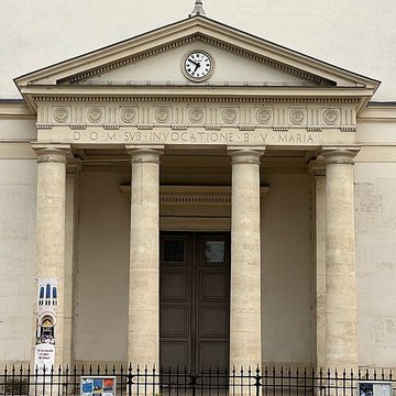 Église Sainte-Marie des Batignolles à Paris