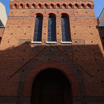 Église Sainte-Marie des Batignolles à Paris