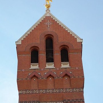 Église Sainte-Marie des Batignolles à Paris
