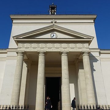 Église Sainte-Marie des Batignolles à Paris