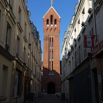 Église Sainte-Marie des Batignolles à Paris