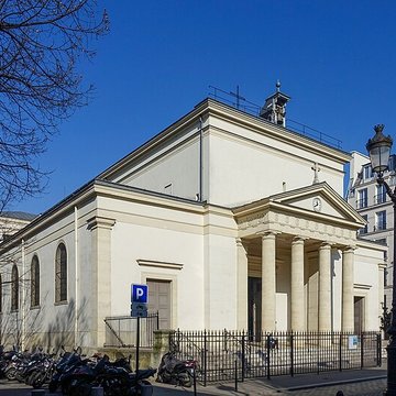 Église Sainte-Marie des Batignolles à Paris