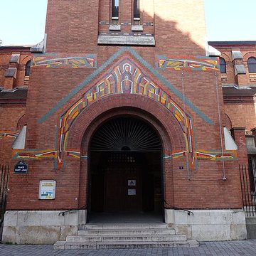 Église Sainte-Marie des Batignolles à Paris
