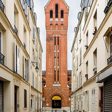 Église Sainte-Marie des Batignolles à Paris