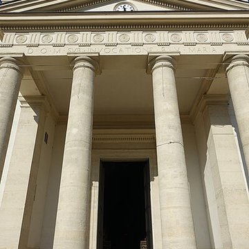 Église Sainte-Marie des Batignolles à Paris