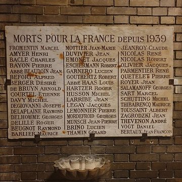 Église Sainte-Marie des Batignolles à Paris