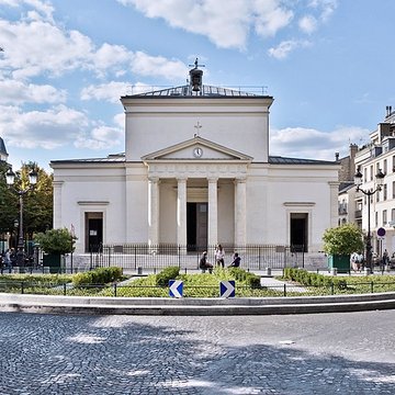 Église Sainte-Marie des Batignolles à Paris