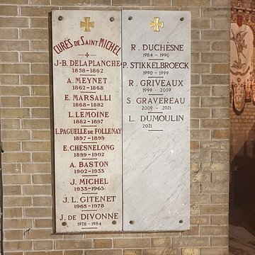 Église Sainte-Marie des Batignolles à Paris