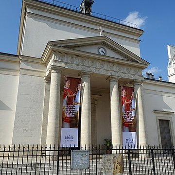 Église Sainte-Marie des Batignolles à Paris
