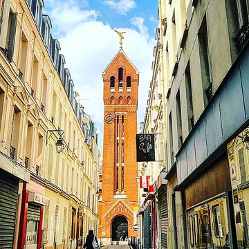 Église Sainte-Marie des Batignolles à Paris