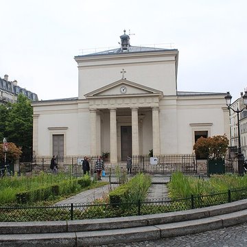 Église Sainte-Marie des Batignolles à Paris