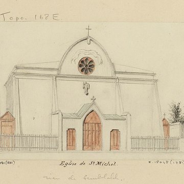 Église Sainte-Marie des Batignolles à Paris