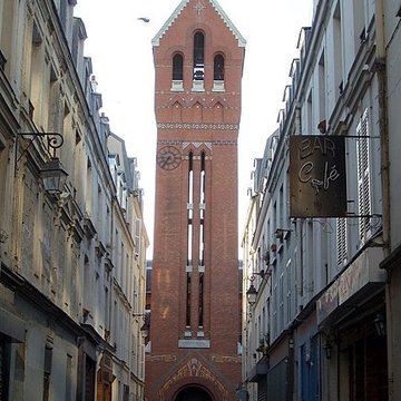 Église Sainte-Marie des Batignolles à Paris
