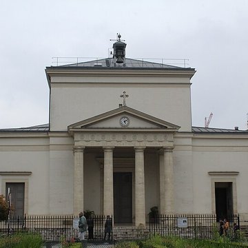 Église Sainte-Marie des Batignolles à Paris