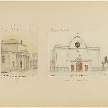 Église Sainte-Marie des Batignolles à Paris