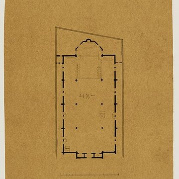 Église Sainte-Marie des Batignolles à Paris