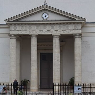 Église Sainte-Marie des Batignolles à Paris
